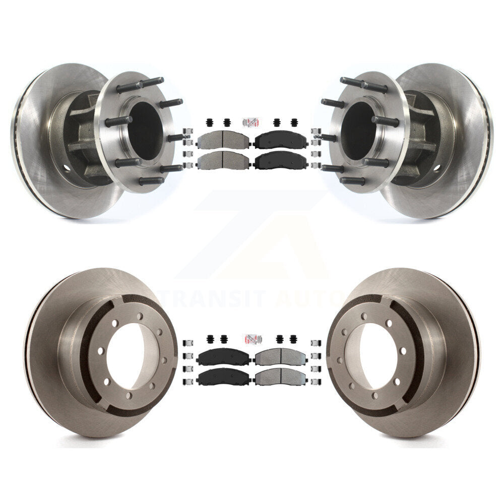 Transit Auto K8A-105299 Disc Brake Kit for 2013-2022 Ford F-350 Super Duty, Ford F-250 Super Duty - Front and Rear product image