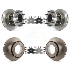Transit Auto K8A-105299 Disc Brake Kit for 2013-2022 Ford F-350 Super Duty, Ford F-250 Super Duty - Front and Rear product image