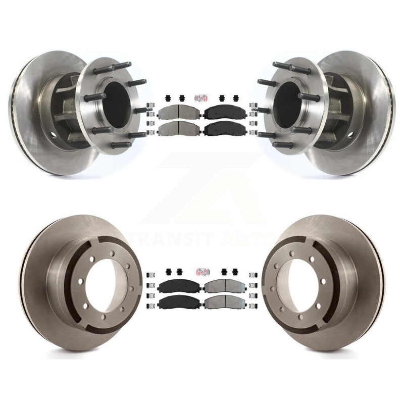 Transit Auto K8A-105299 Disc Brake Kit for 2013-2022 Ford F-350 Super Duty, Ford F-250 Super Duty - Front and Rear product image