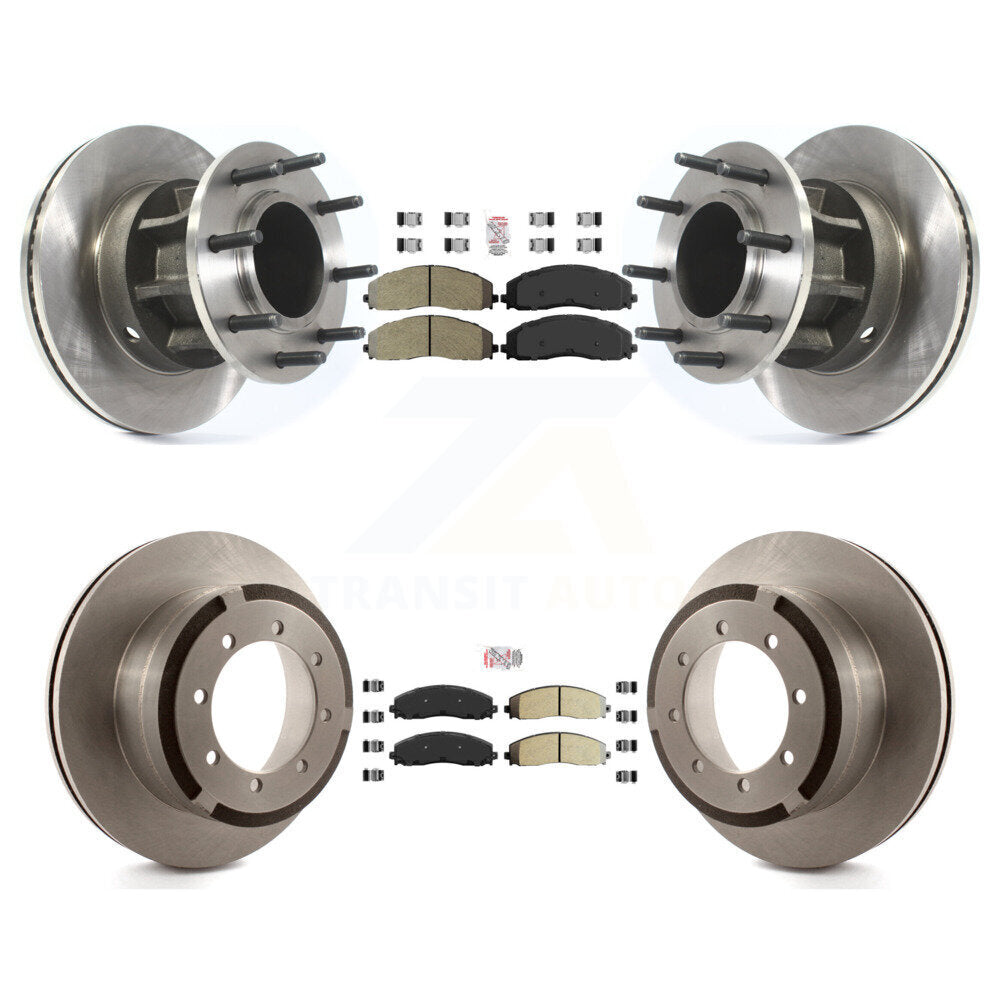 Transit Auto K8A-105300 Disc Brake Kit for 2013-2022 Ford F-350 Super Duty, Ford F-250 Super Duty - Front and Rear product image