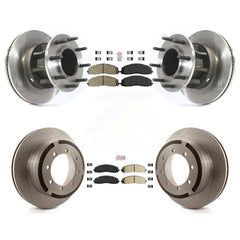 Transit Auto K8A-105300 Disc Brake Kit for 2013-2022 Ford F-350 Super Duty, Ford F-250 Super Duty - Front and Rear product image