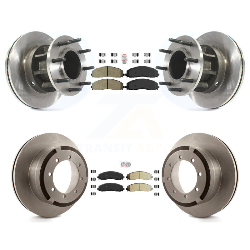 Transit Auto K8A-105300 Disc Brake Kit for 2013-2022 Ford F-350 Super Duty, Ford F-250 Super Duty - Front and Rear product image