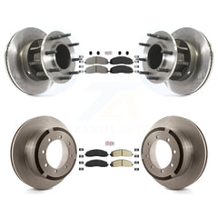 Transit Auto K8A-105301 Disc Brake Kit for 2013-2022 Ford F-350 Super Duty, Ford F-250 Super Duty - Front and Rear product image