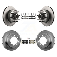 Transit Auto K8A-105305 Disc Brake Kit for 1998-2007 Ford E-350 Econoline, Ford E-250, Ford E-350 Club Wagon & more - Front and Rear product image