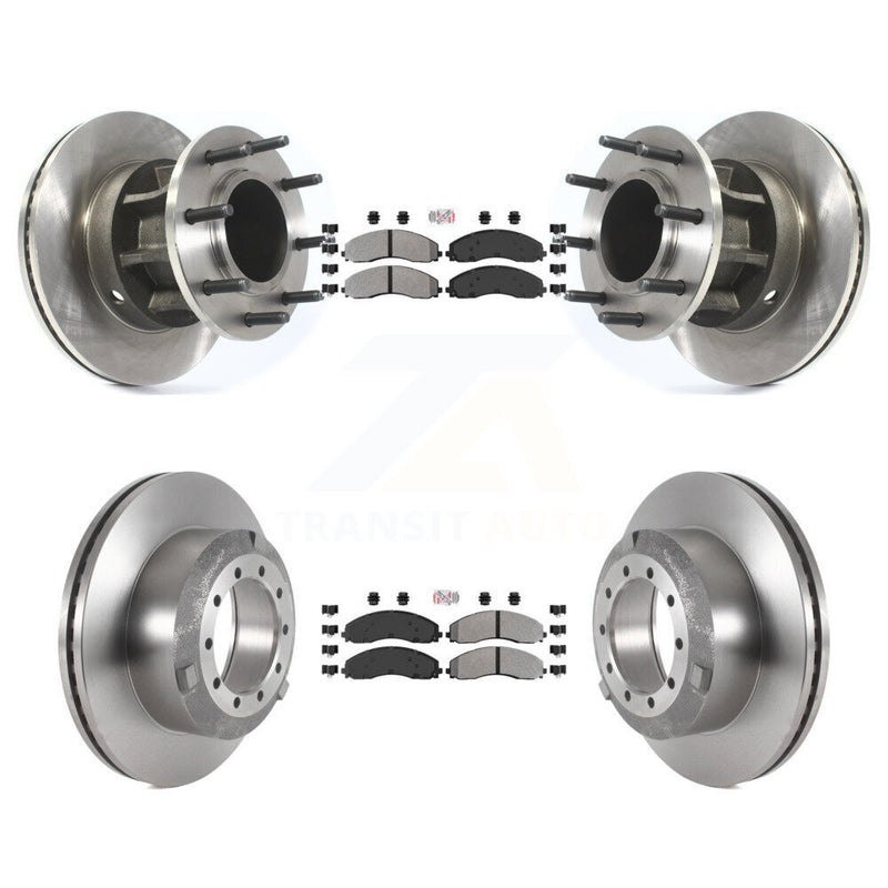 Transit Auto K8A-105306 Disc Brake Kit for 2017-2019 Ford F-450 Super Duty, Ford F-550 Super Duty - Front and Rear product image