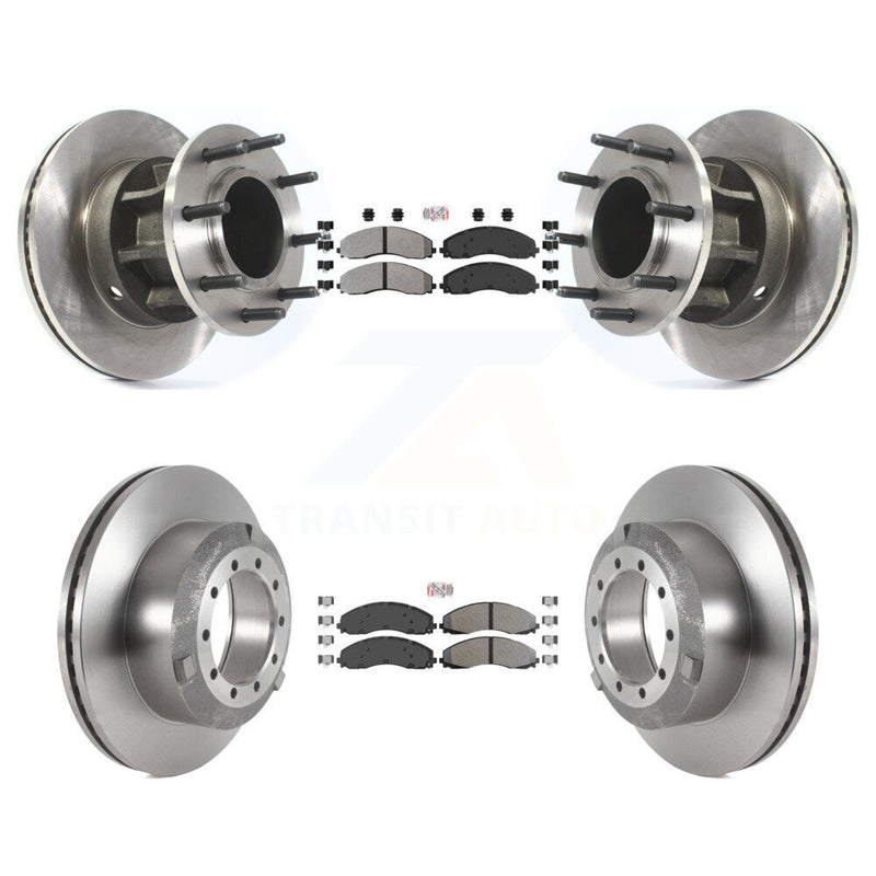 Transit Auto K8A-105308 Disc Brake Kit for 2017-2019 Ford F-450 Super Duty, Ford F-550 Super Duty - Front and Rear product image