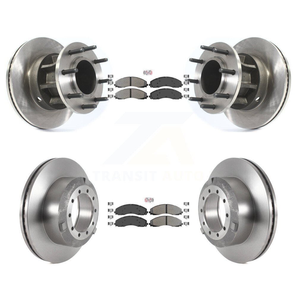 Transit Auto K8A-105309 Disc Brake Kit for 2017-2019 Ford F-450 Super Duty, Ford F-550 Super Duty - Front and Rear product image