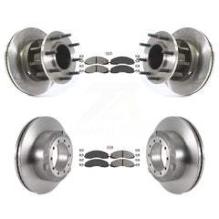 Transit Auto K8A-105309 Disc Brake Kit for 2017-2019 Ford F-450 Super Duty, Ford F-550 Super Duty - Front and Rear product image