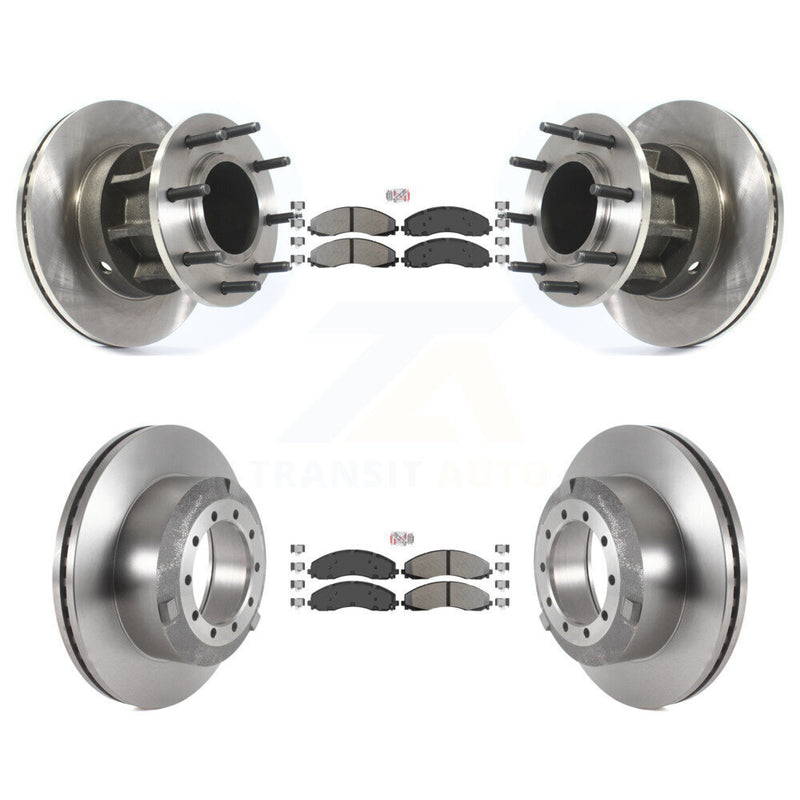 Transit Auto K8A-105309 Disc Brake Kit for 2017-2019 Ford F-450 Super Duty, Ford F-550 Super Duty - Front and Rear product image