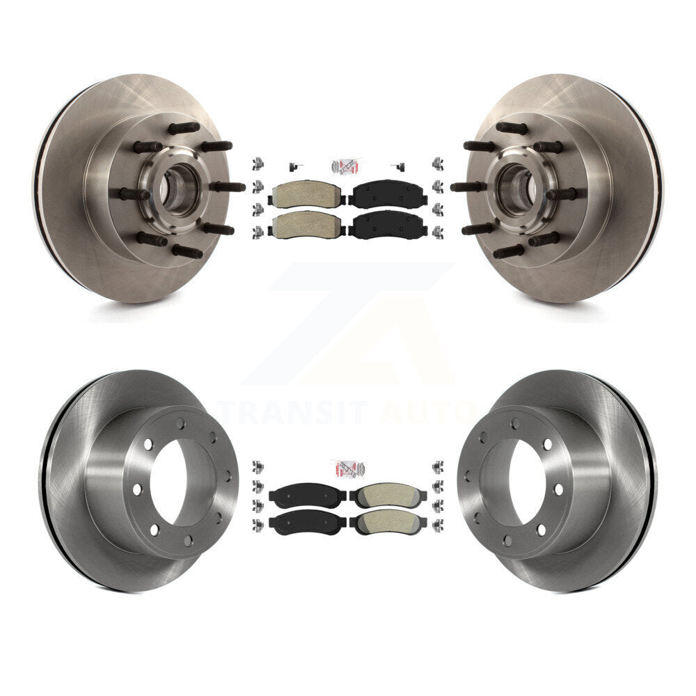 Transit Auto K8A-105310 Disc Brake Kit for 2010-2012 Ford F-250 Super Duty, Ford F-350 Super Duty - Front and Rear product image