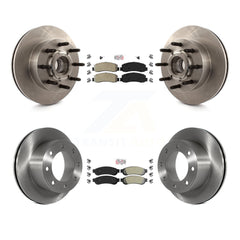Transit Auto K8A-105310 Disc Brake Kit for 2010-2012 Ford F-250 Super Duty, Ford F-350 Super Duty - Front and Rear product image