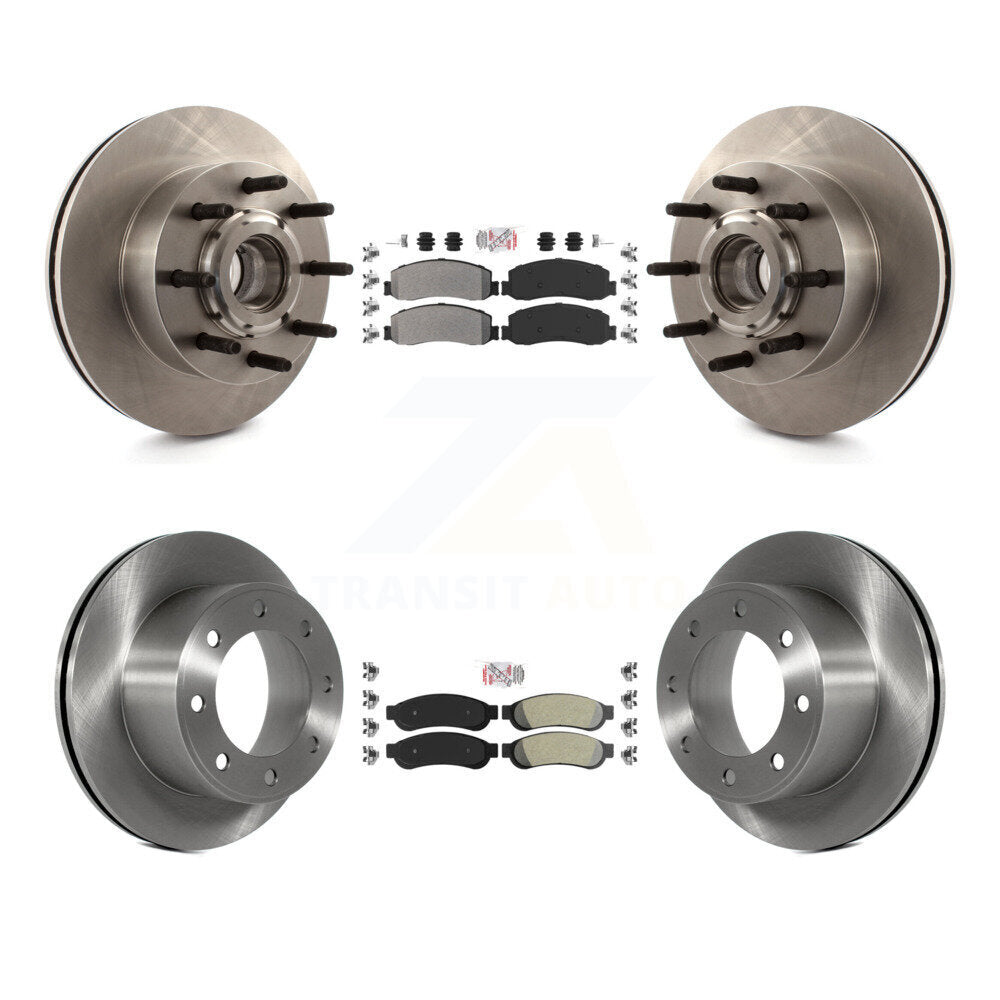 Transit Auto K8A-105311 Disc Brake Kit for 2010-2012 Ford F-250 Super Duty, Ford F-350 Super Duty - Front and Rear product image