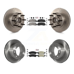 Transit Auto K8A-105311 Disc Brake Kit for 2010-2012 Ford F-250 Super Duty, Ford F-350 Super Duty - Front and Rear product image