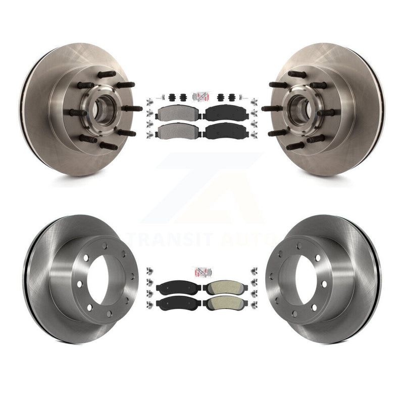 Transit Auto K8A-105311 Disc Brake Kit for 2010-2012 Ford F-250 Super Duty, Ford F-350 Super Duty - Front and Rear product image