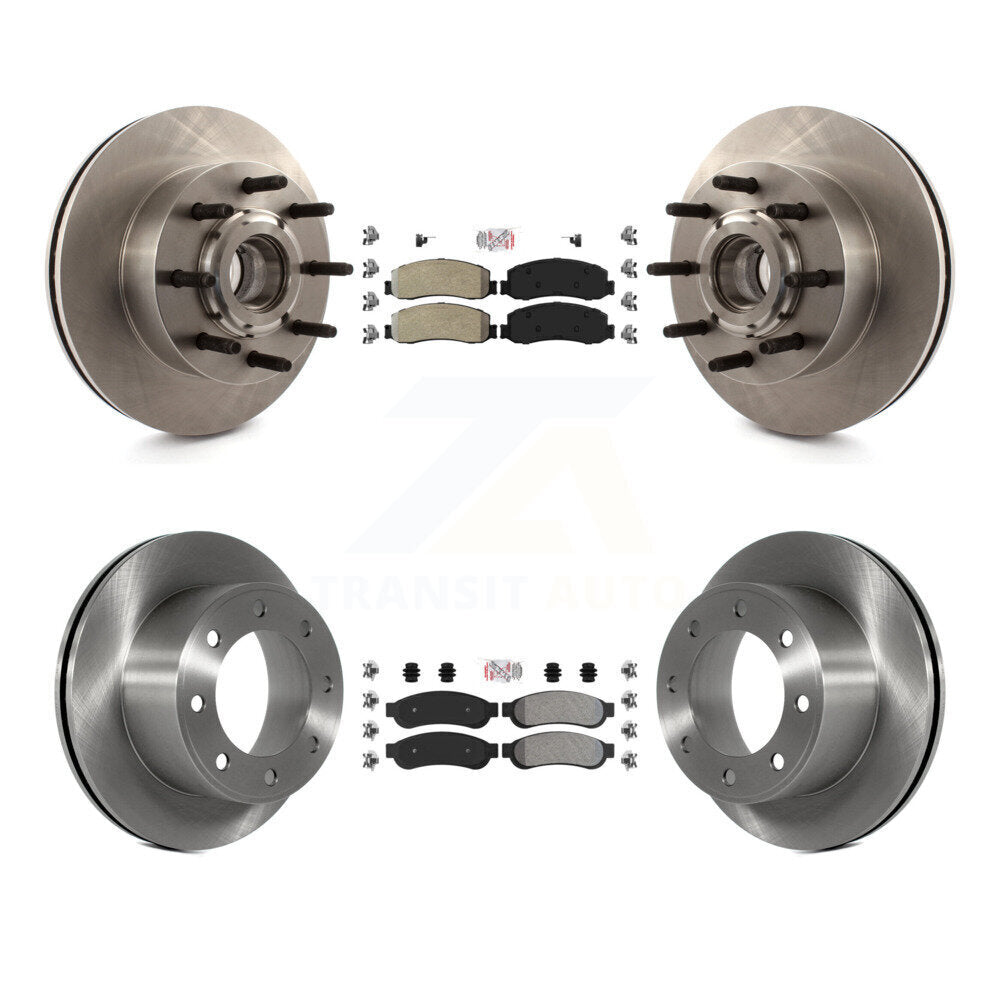 Transit Auto K8A-105314 Disc Brake Kit for 2010-2012 Ford F-250 Super Duty, Ford F-350 Super Duty - Front and Rear product image