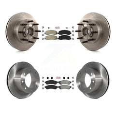 Transit Auto K8A-105314 Disc Brake Kit for 2010-2012 Ford F-250 Super Duty, Ford F-350 Super Duty - Front and Rear product image