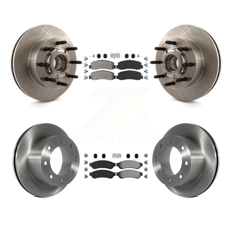 Transit Auto K8A-105315 Disc Brake Kit for 2010-2012 Ford F-250 Super Duty, Ford F-350 Super Duty - Front and Rear product image