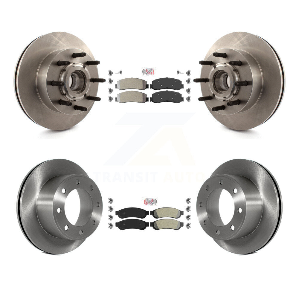 Transit Auto K8A-105318 Disc Brake Kit for 2008-2011 Ford F-250 Super Duty, Ford F-350 Super Duty - Front and Rear product image