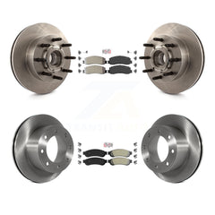Transit Auto K8A-105318 Disc Brake Kit for 2008-2011 Ford F-250 Super Duty, Ford F-350 Super Duty - Front and Rear product image
