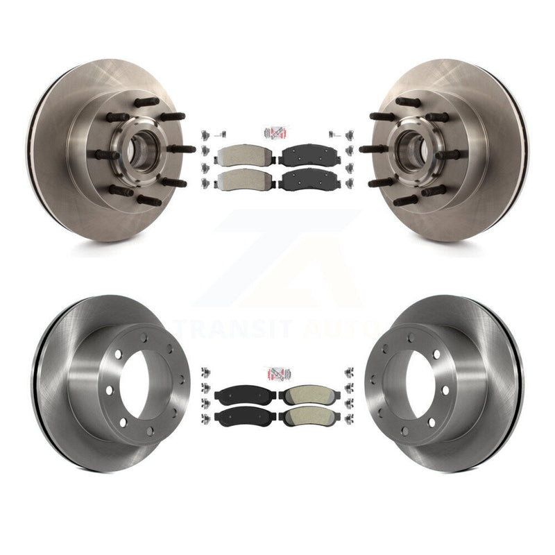 Transit Auto K8A-105318 Disc Brake Kit for 2008-2011 Ford F-250 Super Duty, Ford F-350 Super Duty - Front and Rear product image