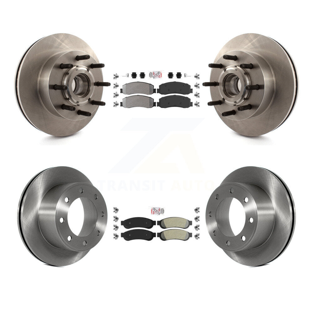 Transit Auto K8A-105319 Disc Brake Kit for 2008-2011 Ford F-250 Super Duty, Ford F-350 Super Duty - Front and Rear product image