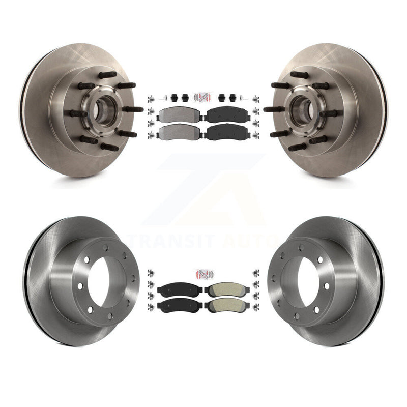 Transit Auto K8A-105319 Disc Brake Kit for 2008-2011 Ford F-250 Super Duty, Ford F-350 Super Duty - Front and Rear product image