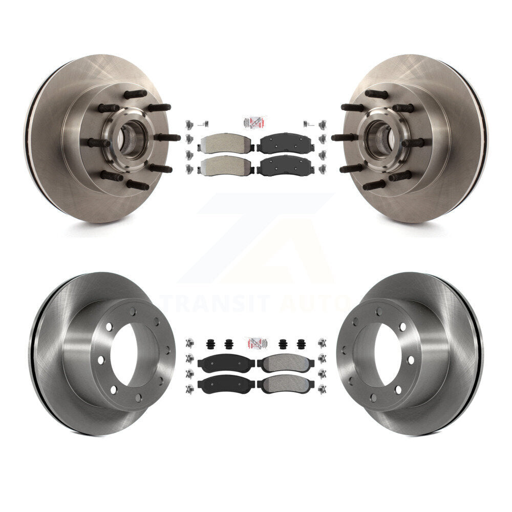 Transit Auto K8A-105320 Disc Brake Kit for 2008-2011 Ford F-250 Super Duty, Ford F-350 Super Duty - Front and Rear product image