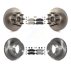 Transit Auto K8A-105320 Disc Brake Kit for 2008-2011 Ford F-250 Super Duty, Ford F-350 Super Duty - Front and Rear product image