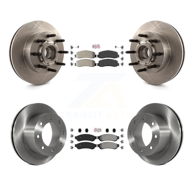 Transit Auto K8A-105320 Disc Brake Kit for 2008-2011 Ford F-250 Super Duty, Ford F-350 Super Duty - Front and Rear product image