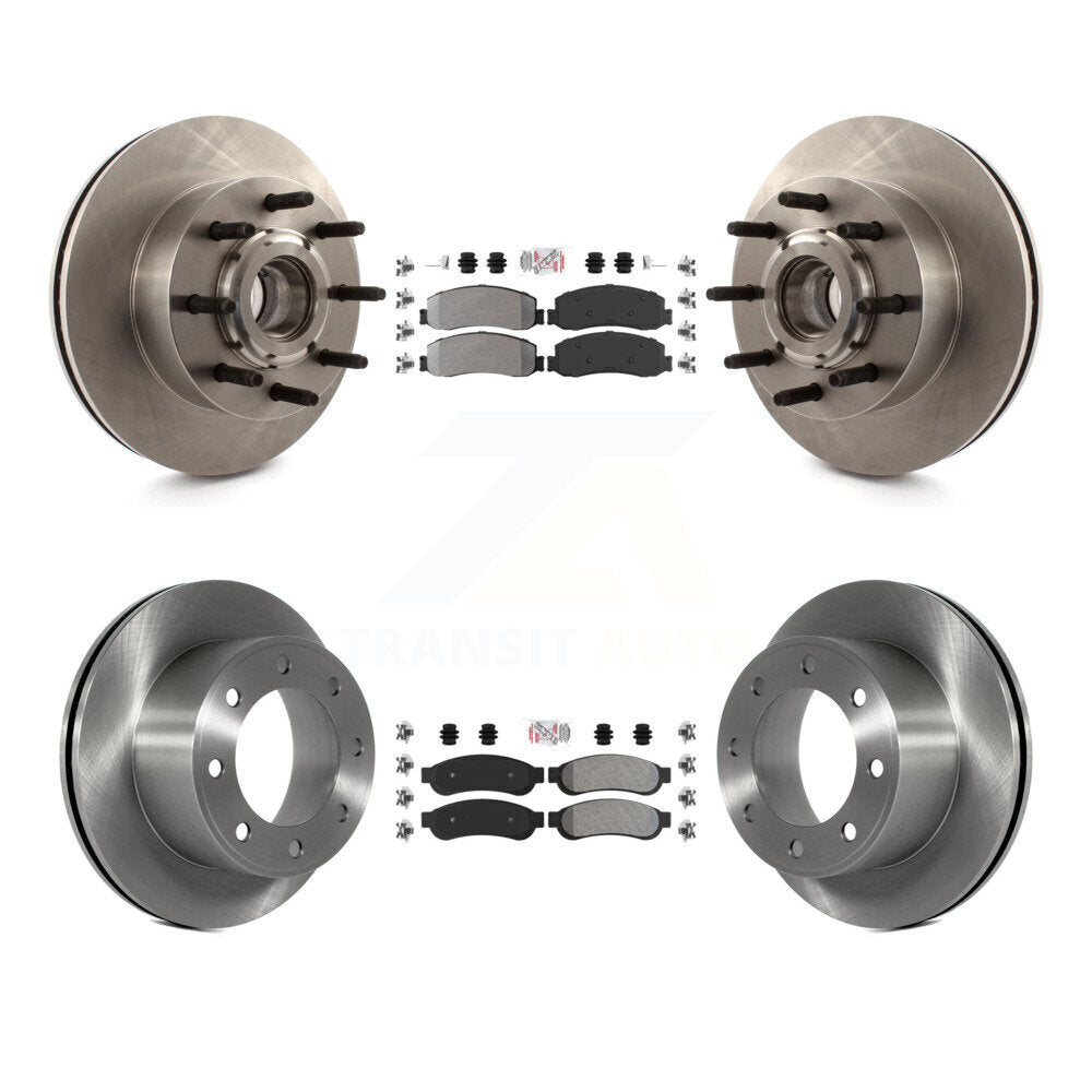 Transit Auto K8A-105321 Disc Brake Kit for 2008-2011 Ford F-250 Super Duty, Ford F-350 Super Duty - Front and Rear product image