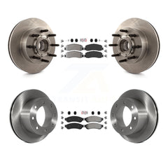 Transit Auto K8A-105321 Disc Brake Kit for 2008-2011 Ford F-250 Super Duty, Ford F-350 Super Duty - Front and Rear product image