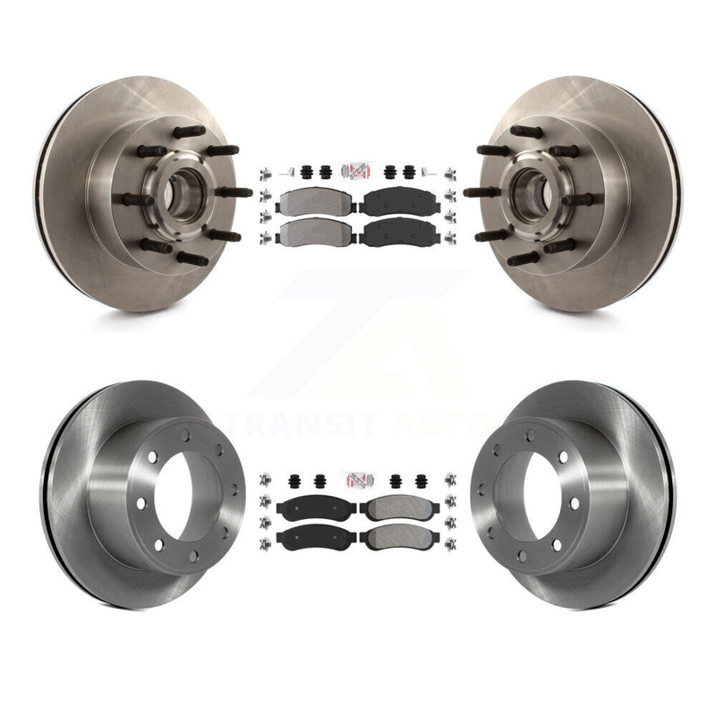 Transit Auto K8A-105321 Disc Brake Kit for 2008-2011 Ford F-250 Super Duty, Ford F-350 Super Duty - Front and Rear product image