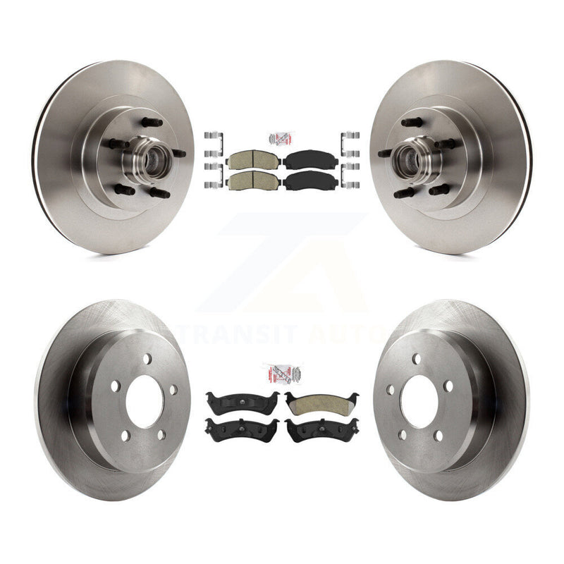 Transit Auto K8A-105328 Disc Brake Kit for 2001-2002 Ford Explorer Sport - Front and Rear product image