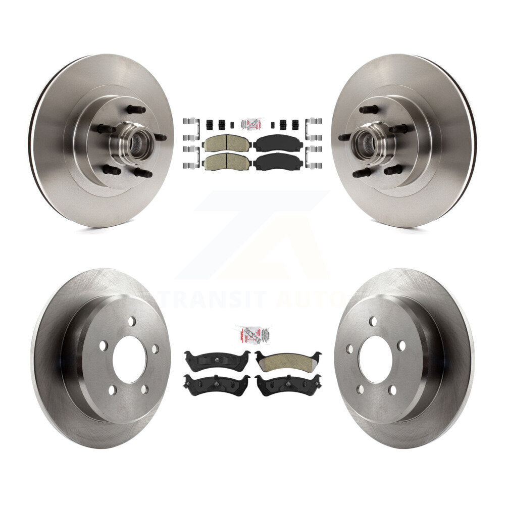 Transit Auto K8A-105329 Disc Brake Kit for 2001-2002 Ford Explorer Sport - Front and Rear product image