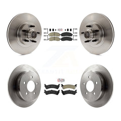 Transit Auto K8A-105329 Disc Brake Kit for 2001-2002 Ford Explorer Sport - Front and Rear product image