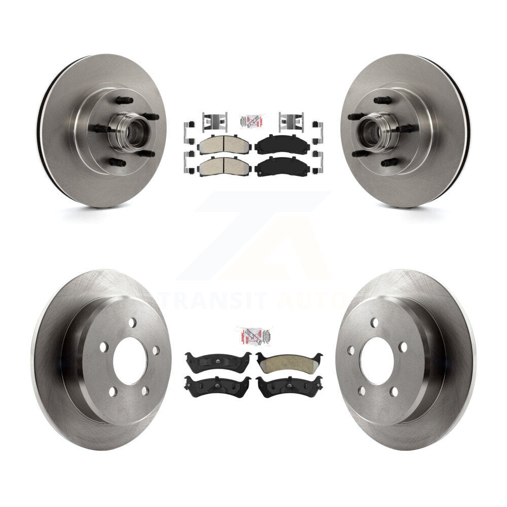 Transit Auto K8A-105330 Disc Brake Kit for 1995-2002 Ford Ranger, Ford Explorer, Mercury Mountaineer - Front and Rear product image