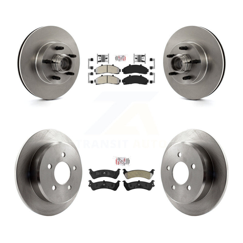 Transit Auto K8A-105330 Disc Brake Kit for 1995-2002 Ford Ranger, Ford Explorer, Mercury Mountaineer - Front and Rear product image