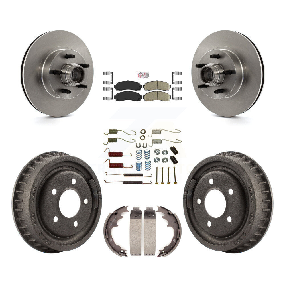Transit Auto K8A-105335 Disc Brake Kit for 2006-2009 Ford Ranger - Front and Rear product image