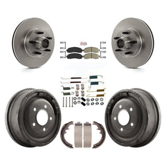 Transit Auto K8A-105336 Disc Brake Kit for 2006-2009 Ford Ranger - Front and Rear product image