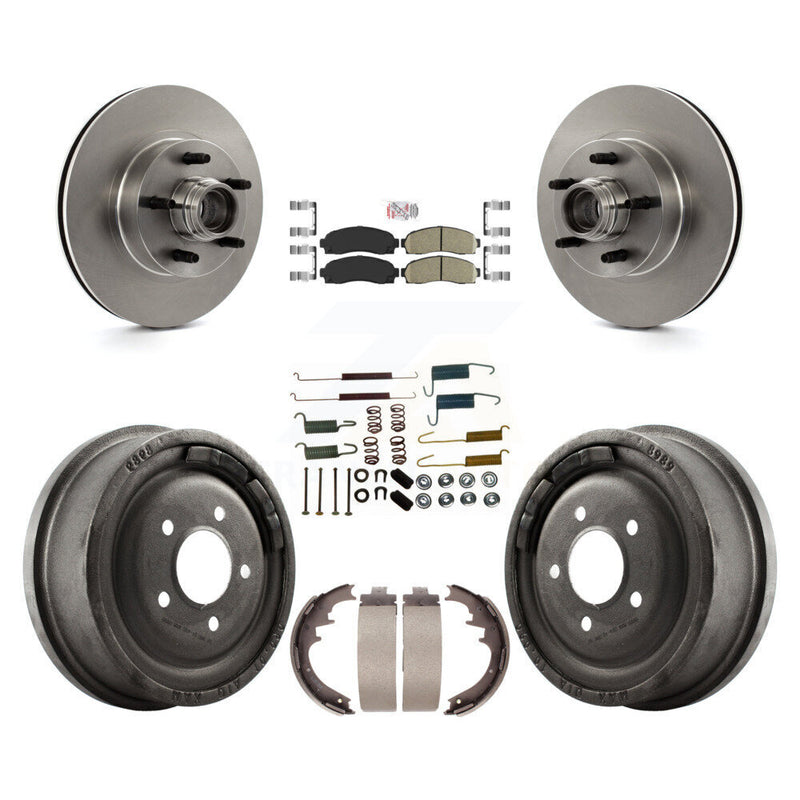 Transit Auto K8A-105336 Disc Brake Kit for 2006-2009 Ford Ranger - Front and Rear product image