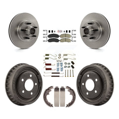 Transit Auto K8A-105337 Disc Brake Kit for 2006-2009 Ford Ranger - Front and Rear product image