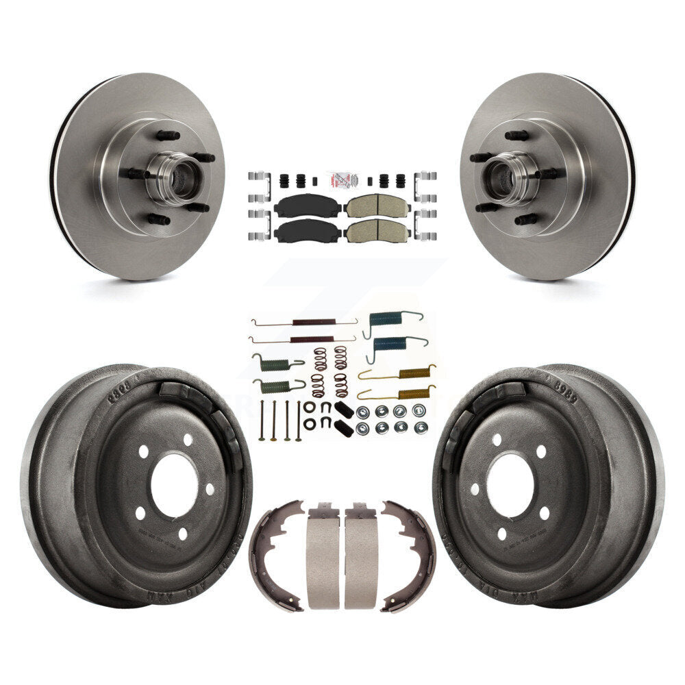 Transit Auto K8A-105338 Disc Brake Kit for 2006-2009 Ford Ranger - Front and Rear product image
