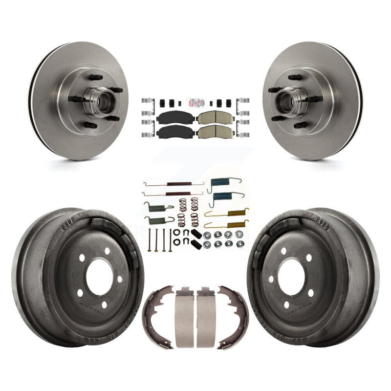 Transit Auto K8A-105338 Disc Brake Kit for 2006-2009 Ford Ranger - Front and Rear product image