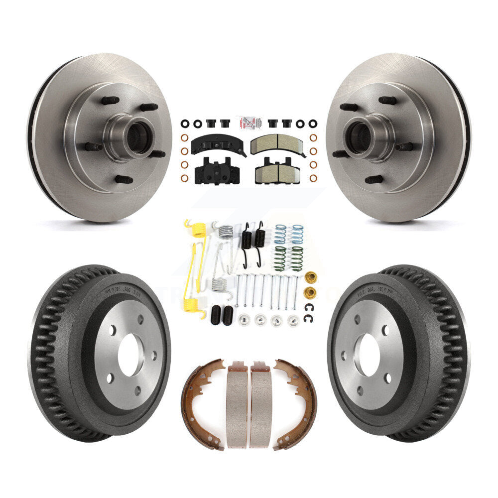 Transit Auto K8A-105339 Disc Brake Kit for 1994-1999 Dodge Ram 1500 - Front and Rear product image
