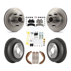 Transit Auto K8A-105340 Disc Brake Kit for 1994-1999 Dodge Ram 1500 - Front and Rear product image