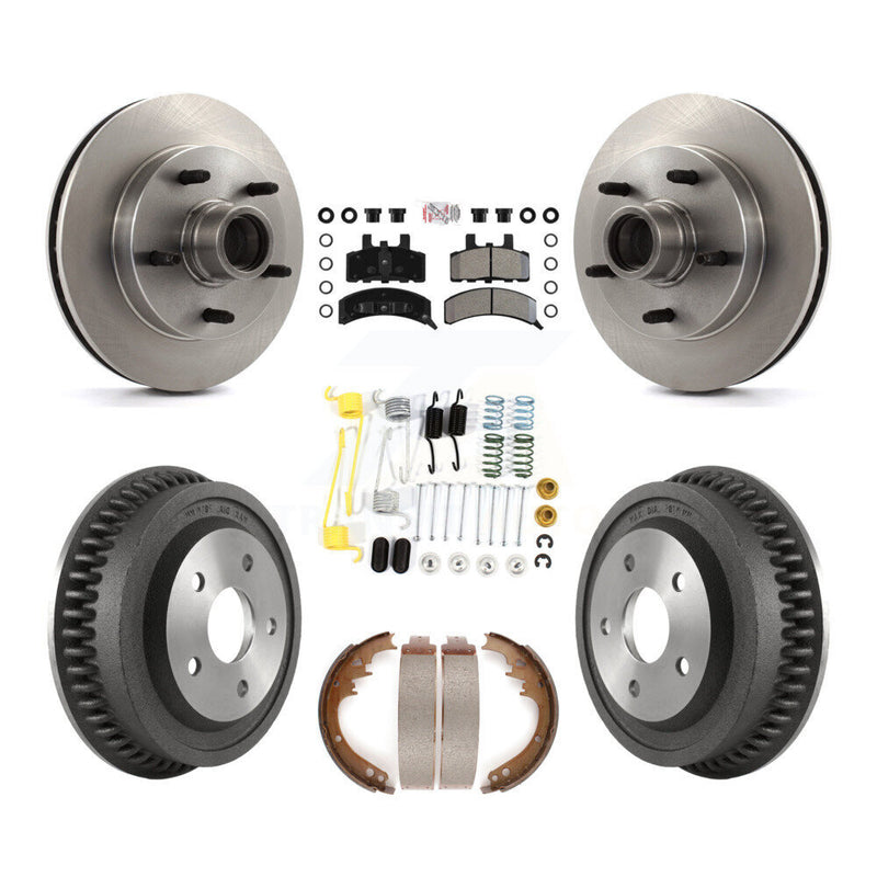 Transit Auto K8A-105340 Disc Brake Kit for 1994-1999 Dodge Ram 1500 - Front and Rear product image