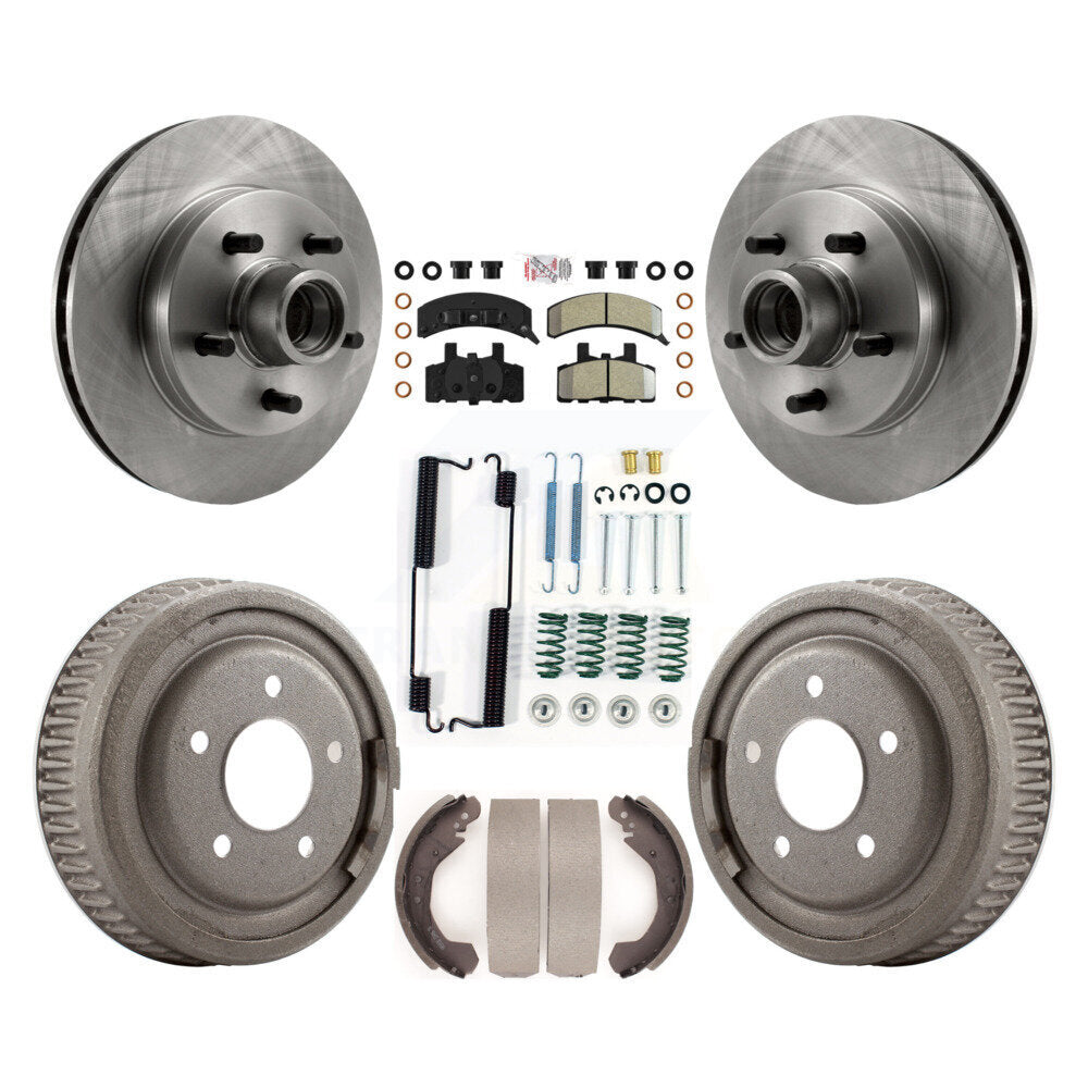 Transit Auto K8A-105341 Disc Brake Kit for 1992-1999 GMC Yukon - Front and Rear product image