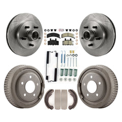 Transit Auto K8A-105341 Disc Brake Kit for 1992-1999 GMC Yukon - Front and Rear product image