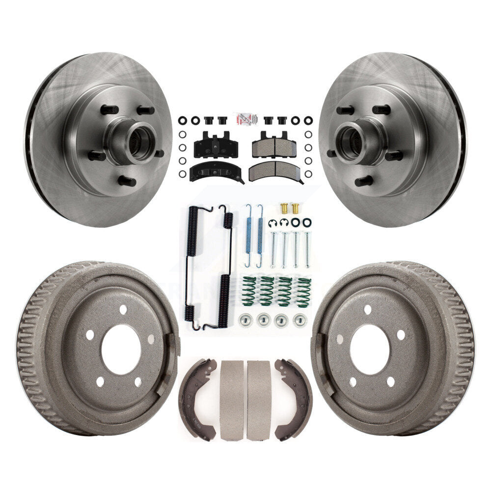Transit Auto K8A-105342 Disc Brake Kit for 1992-1999 GMC Yukon - Front and Rear product image