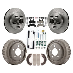Transit Auto K8A-105342 Disc Brake Kit for 1992-1999 GMC Yukon - Front and Rear product image